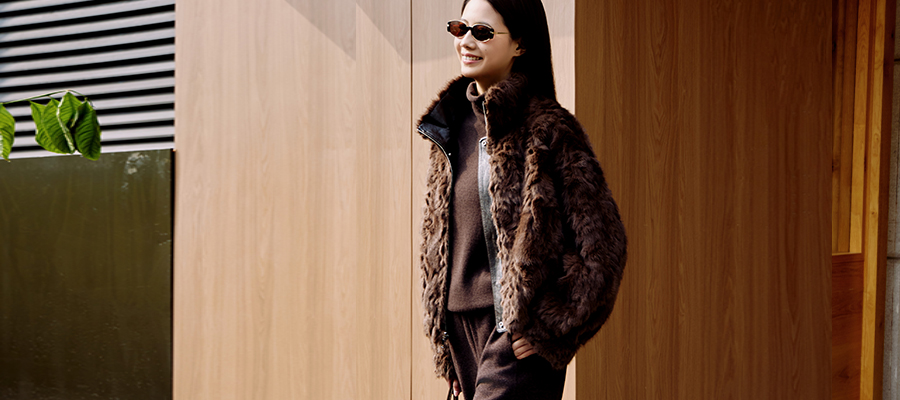 十一月 | 一衣知冬，优雅天成