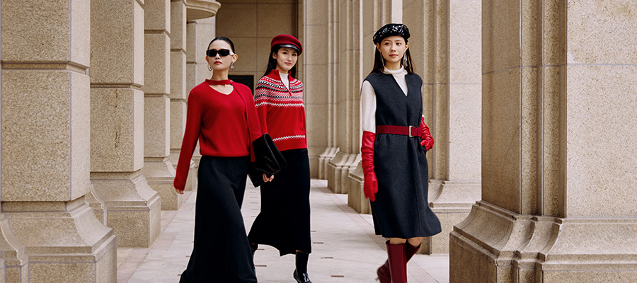 SIMUT | 双旦派对，红色盛宴